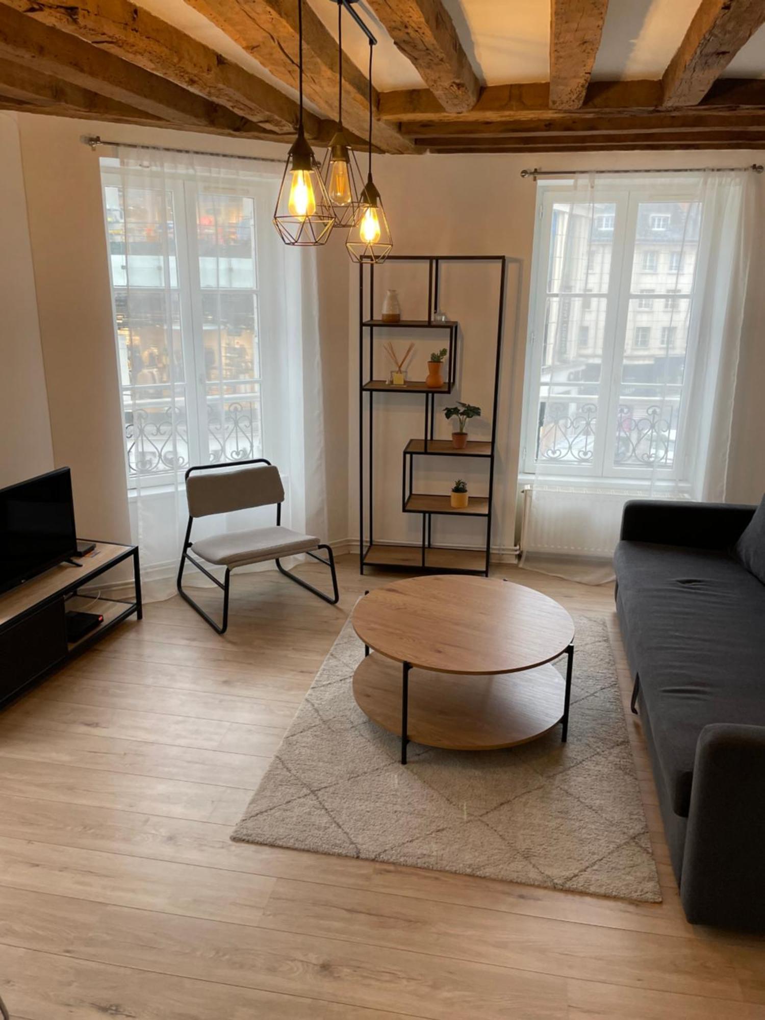 Charmant Appartement Orleans ! Dış mekan fotoğraf